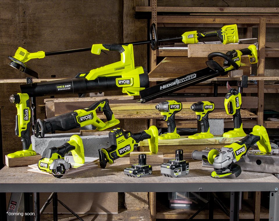 Ryobi tools europe new arrivals